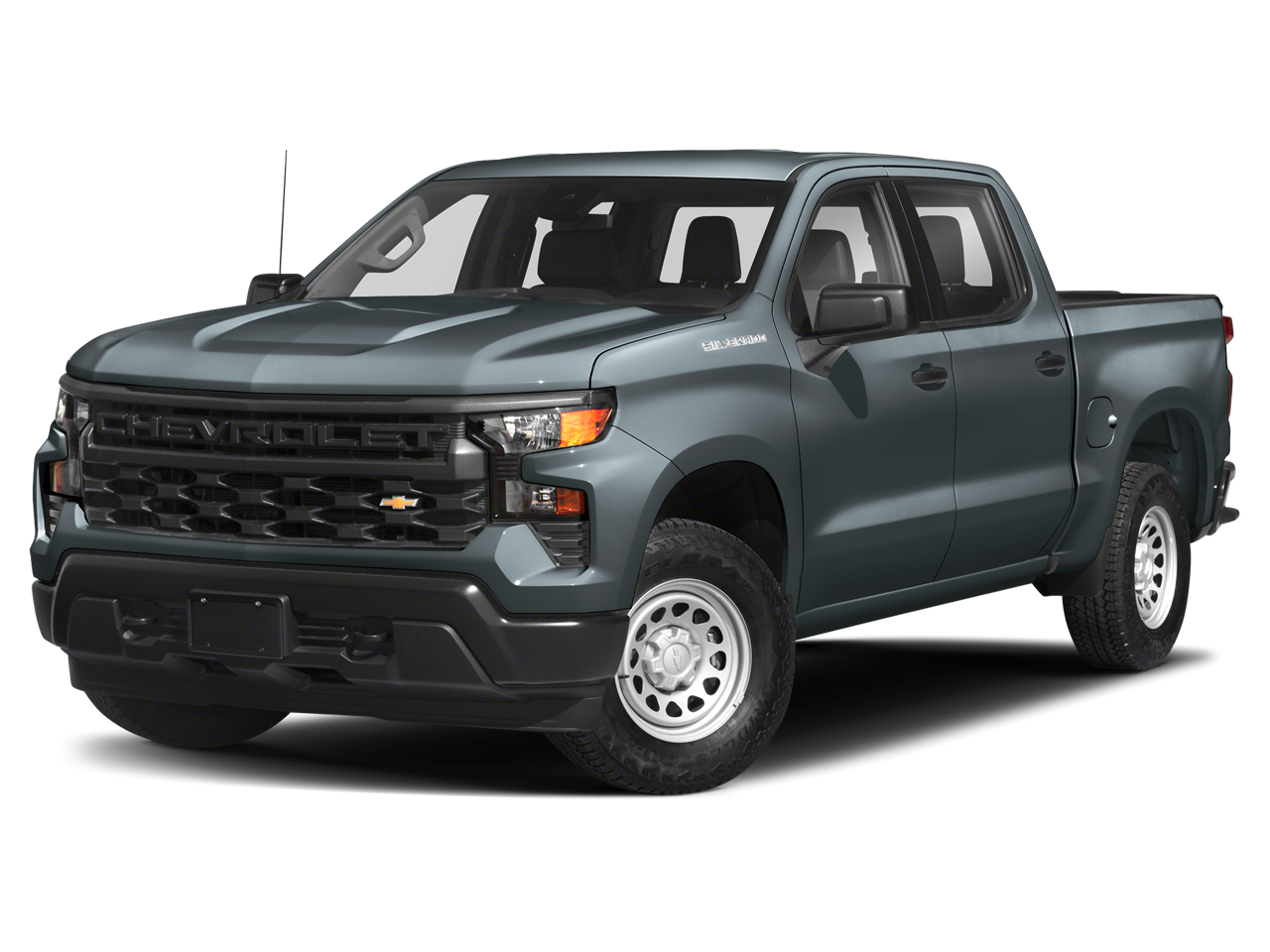 2024 Chevrolet Silverado 1500 Custom Crew Cab Short Box's photo