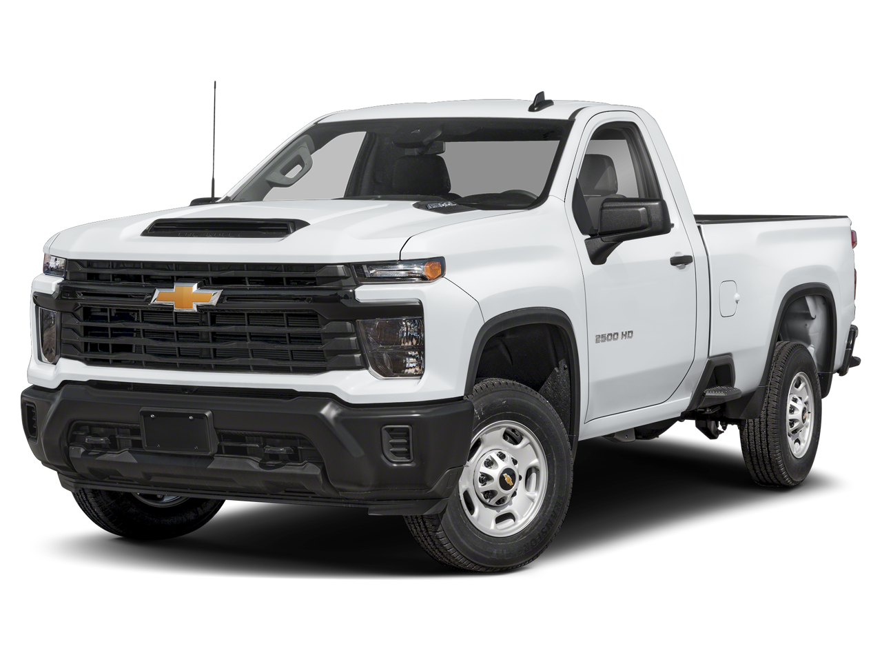 2026 Chevrolet Silverado HD Work Truck Regular Cab Long Box's photo