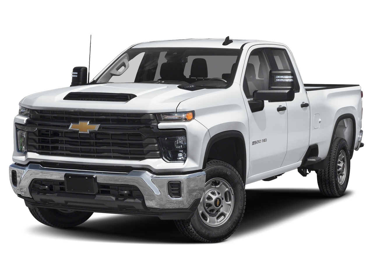 2026 Chevrolet Silverado HD Work Truck 4WD Double Cab Standard Box's photo
