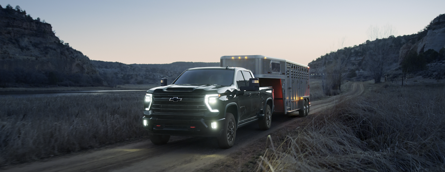 2026 Chevrolet Silverado towing capacity comparison — 1500 vs 2500HD vs 3500HD at Rio Vista Chevrolet Buellton CA