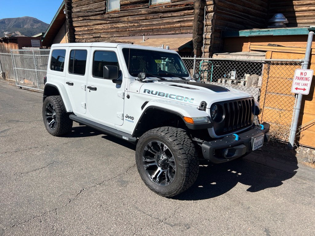2022 Jeep Wrangler 4xe Unlimited Rubicon
