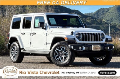 2024 Jeep Wrangler Sahara