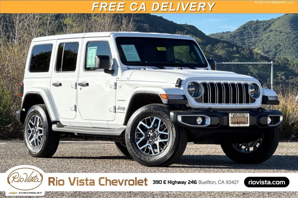 2024 Jeep Wrangler Sahara