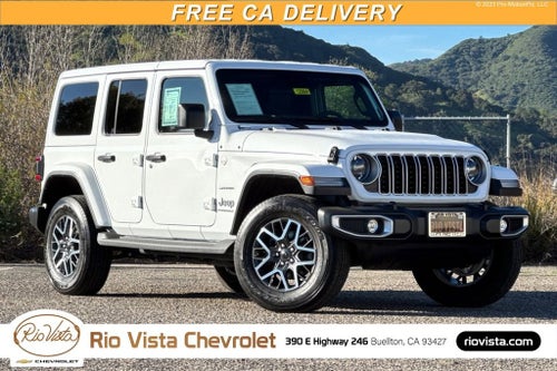 2024 Jeep Wrangler Sahara