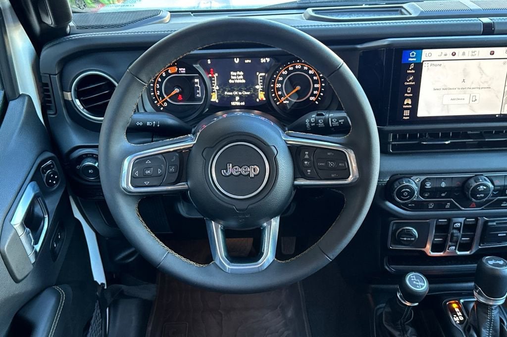 2024 Jeep Wrangler Sahara