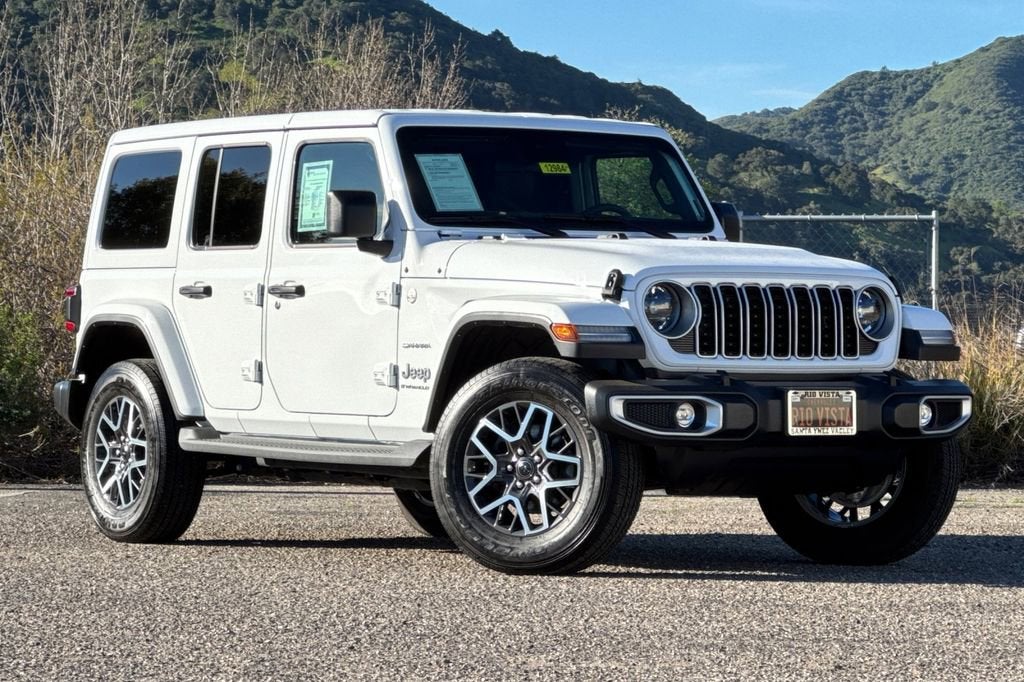 2024 Jeep Wrangler Sahara
