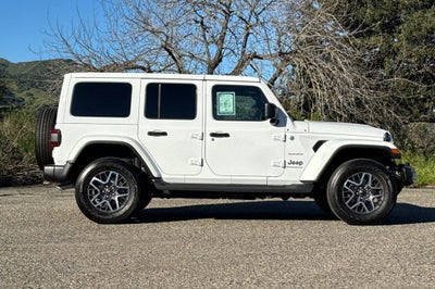 2024 Jeep Wrangler Sahara