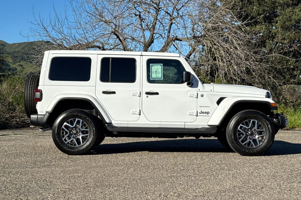 2024 Jeep Wrangler Sahara