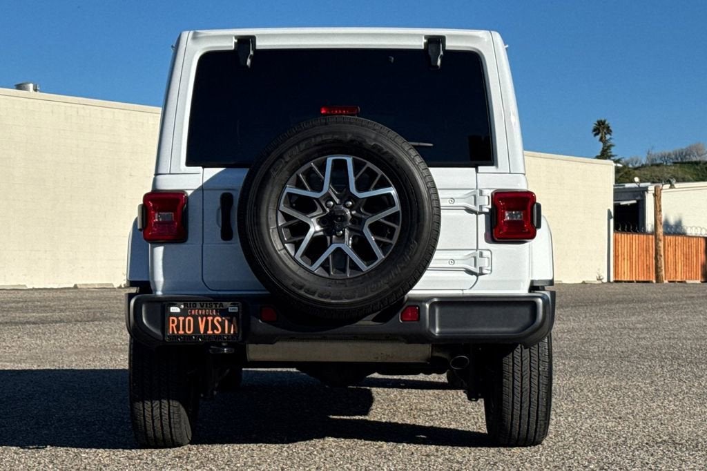 2024 Jeep Wrangler Sahara