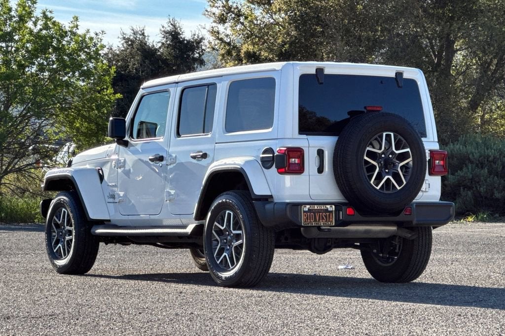 2024 Jeep Wrangler Sahara