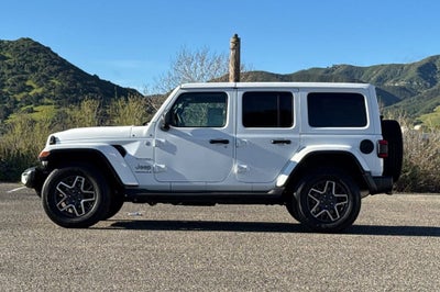 2024 Jeep Wrangler Sahara