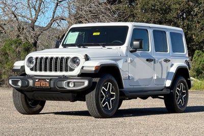 2024 Jeep Wrangler Sahara