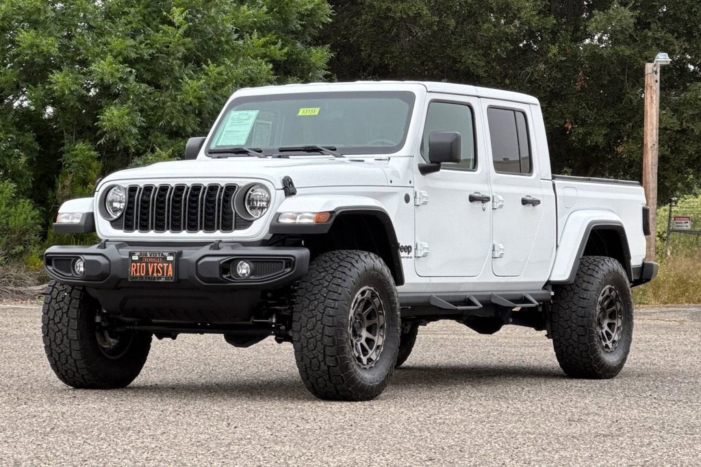 2025 Jeep Gladiator Nighthawk
