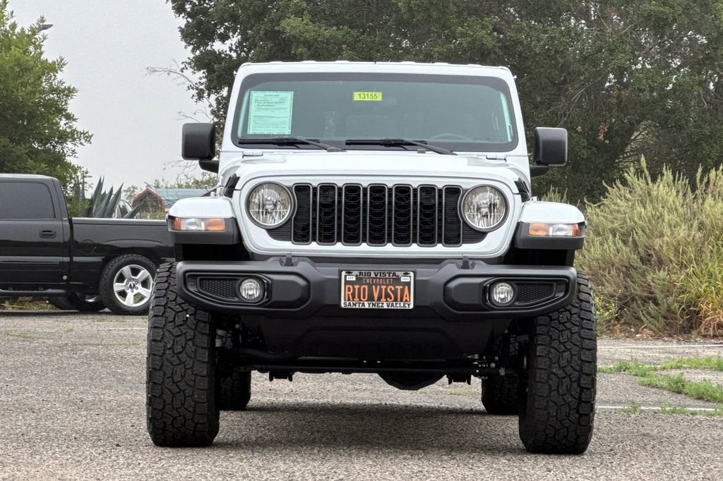 2025 Jeep Gladiator Nighthawk