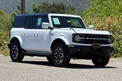 2024 Ford Bronco Outer Banks