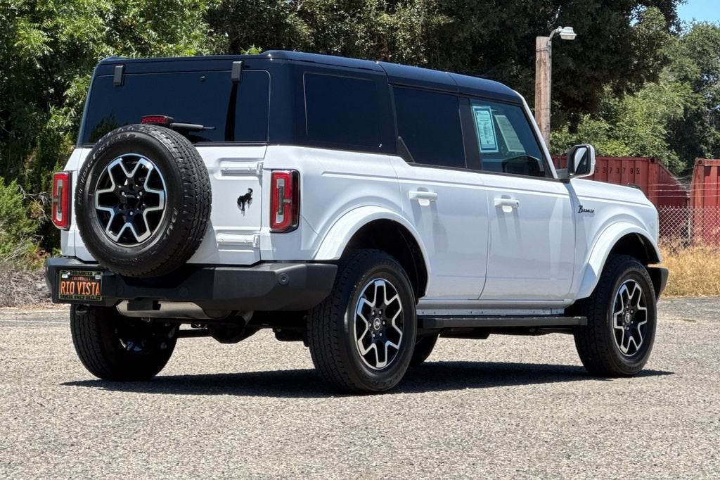 2024 Ford Bronco Outer Banks