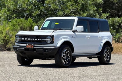 2024 Ford Bronco Outer Banks