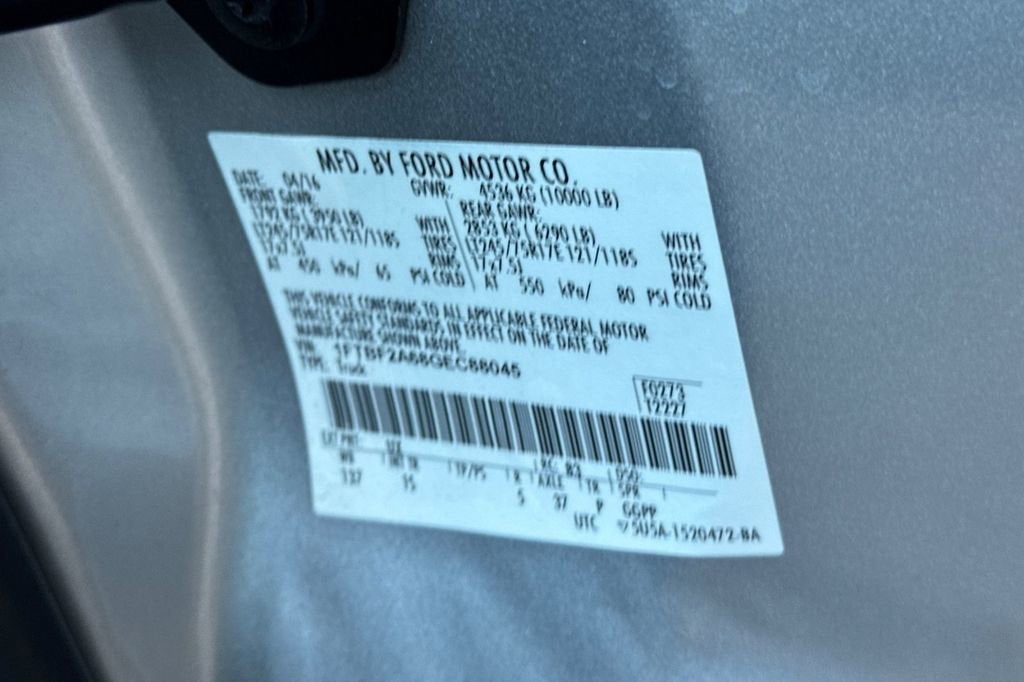 2016 Ford Super Duty F-250 SRW XL