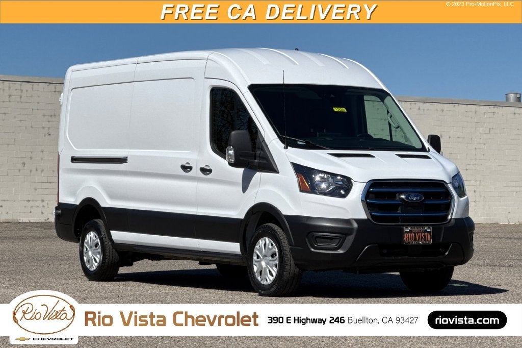 2023 Ford E-Transit Cargo Van Base