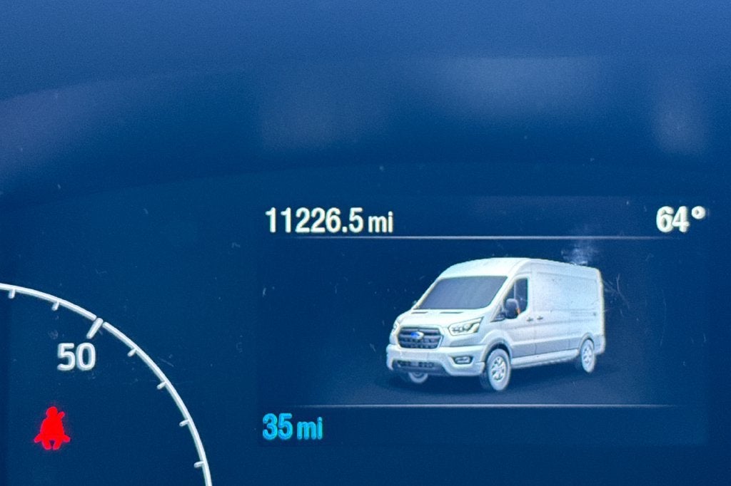 2023 Ford E-Transit Cargo Van Base