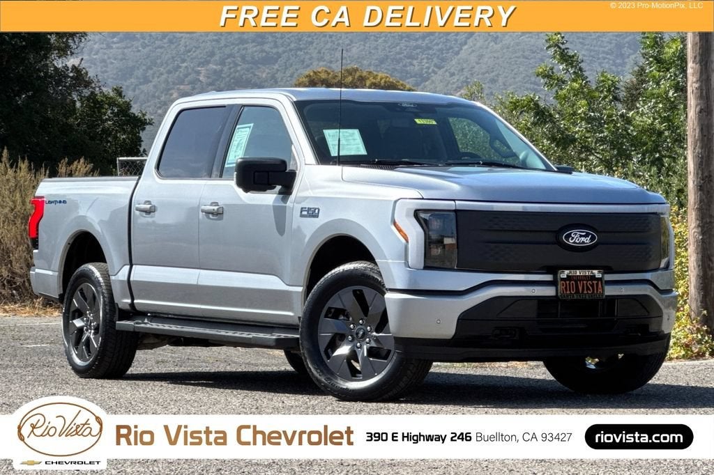 2024 Ford F-150 Lightning Flash