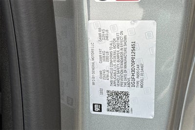 2023 Chevrolet Camaro 2SS