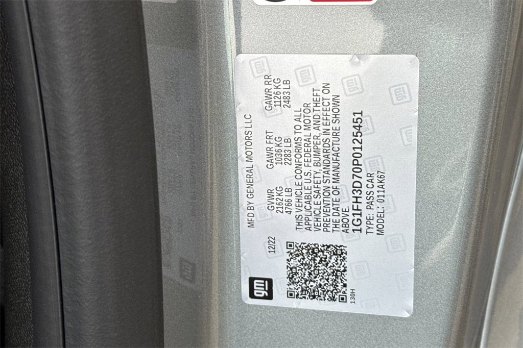 2023 Chevrolet Camaro 2SS