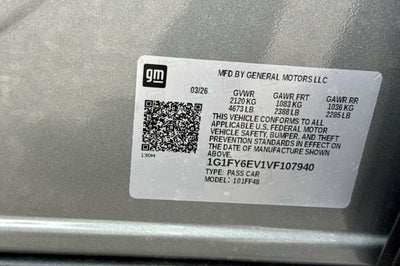 2027 Chevrolet Bolt LT