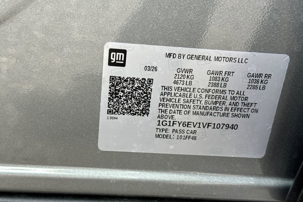 2027 Chevrolet Bolt LT