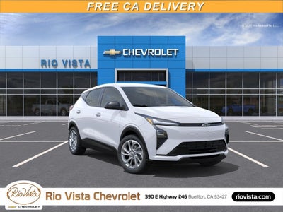 2027 Chevrolet Bolt LT