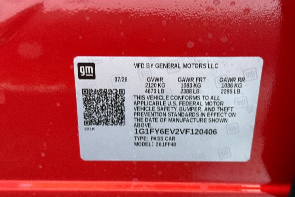 2027 Chevrolet Bolt LT