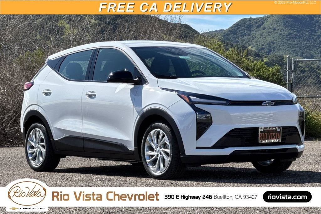 2027 Chevrolet Bolt LT