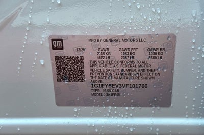 2027 Chevrolet Bolt LT