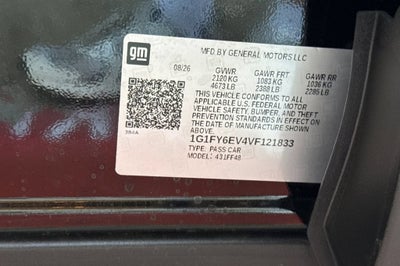 2027 Chevrolet Bolt LT