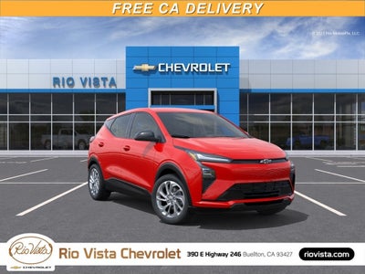 2027 Chevrolet Bolt LT