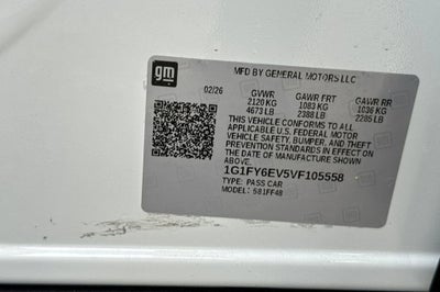 2027 Chevrolet Bolt LT