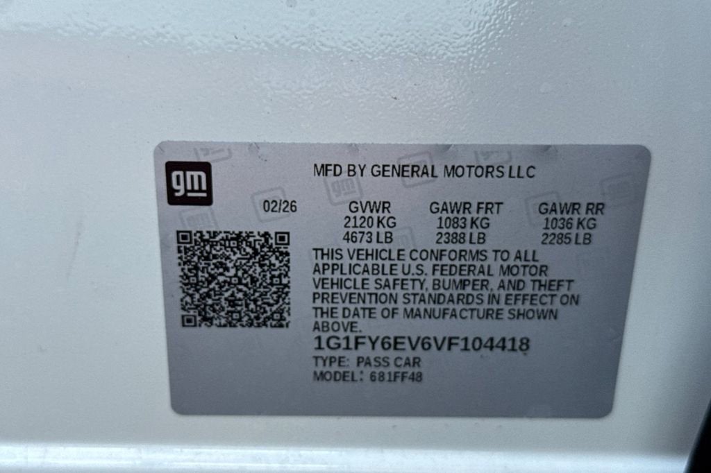 2027 Chevrolet Bolt LT