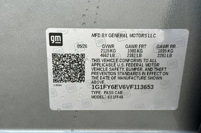 2027 Chevrolet Bolt LT