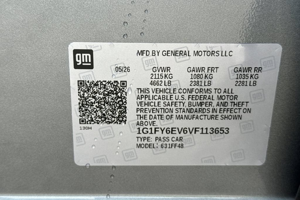 2027 Chevrolet Bolt LT