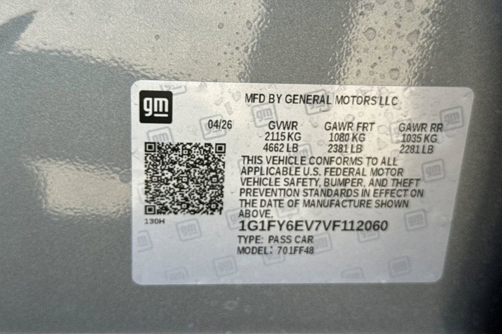 2027 Chevrolet Bolt LT