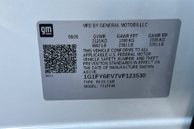 2027 Chevrolet Bolt LT