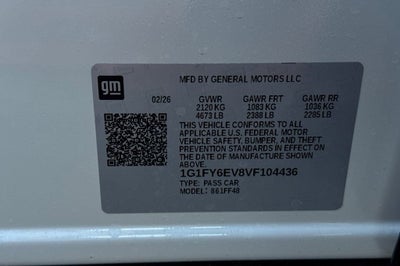 2027 Chevrolet Bolt LT