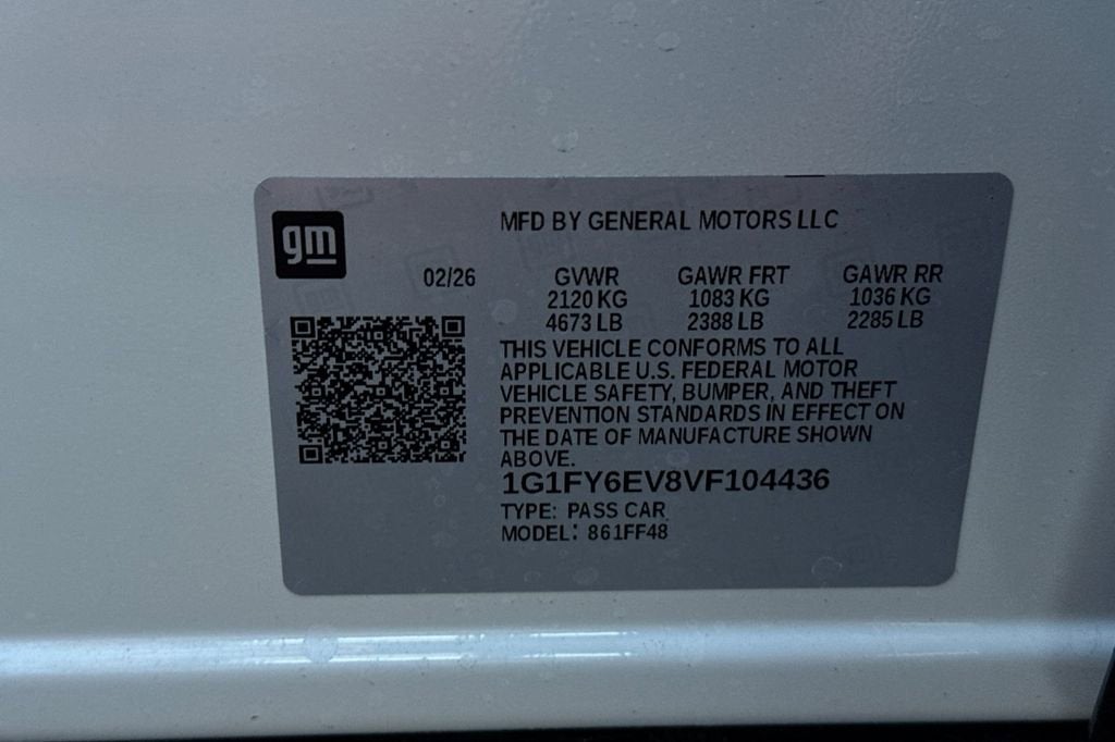 2027 Chevrolet Bolt LT