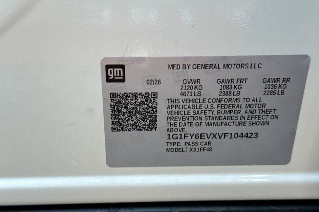 2027 Chevrolet Bolt LT