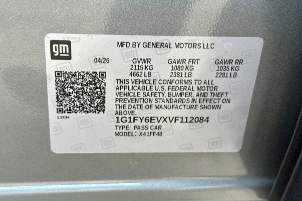 2027 Chevrolet Bolt LT
