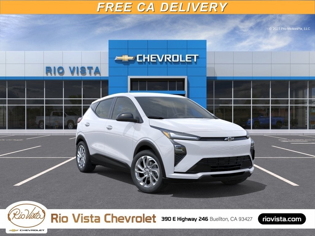 2027 Chevrolet Bolt