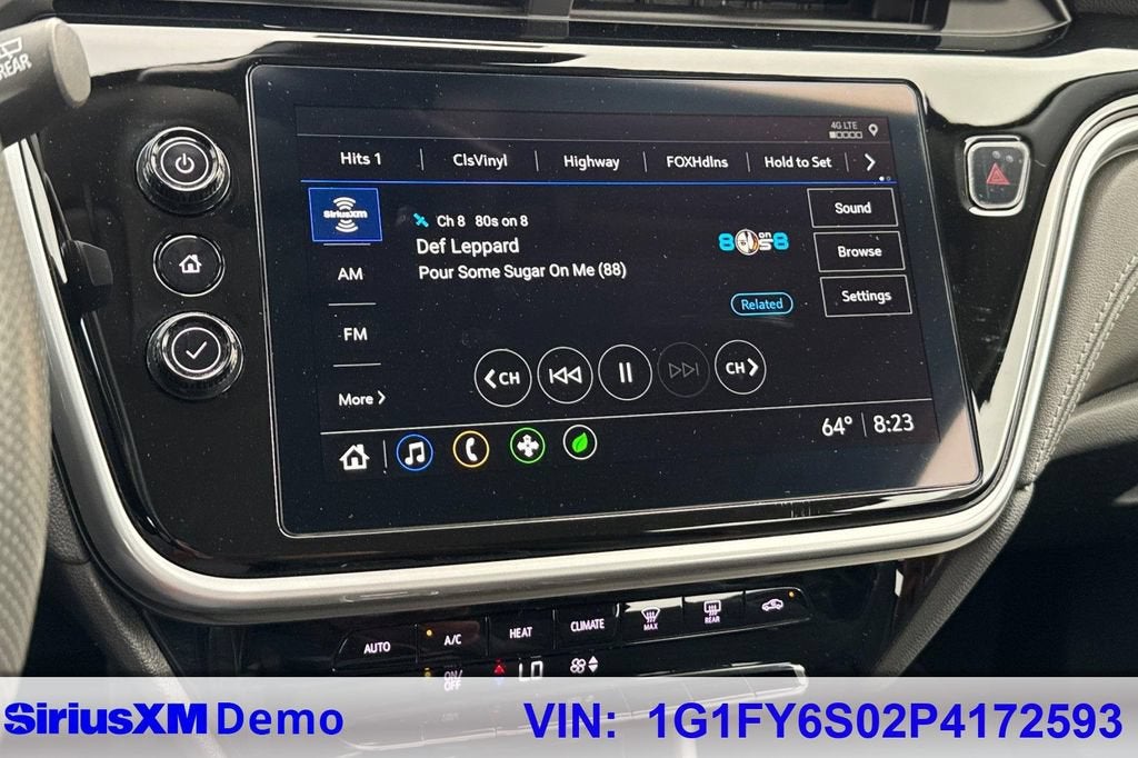 2023 Chevrolet Bolt EUV LT