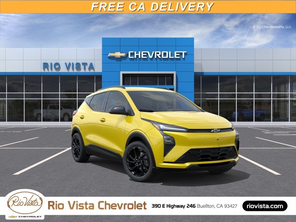 2027 Chevrolet Bolt