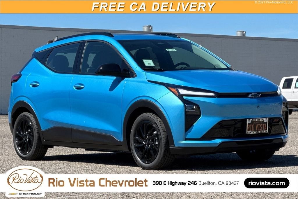 2027 Chevrolet Bolt RS