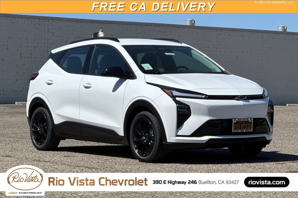 2027 Chevrolet Bolt RS